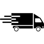 logo firmy zajmującej się transportem i przeprowadzkami międzynarodowymi