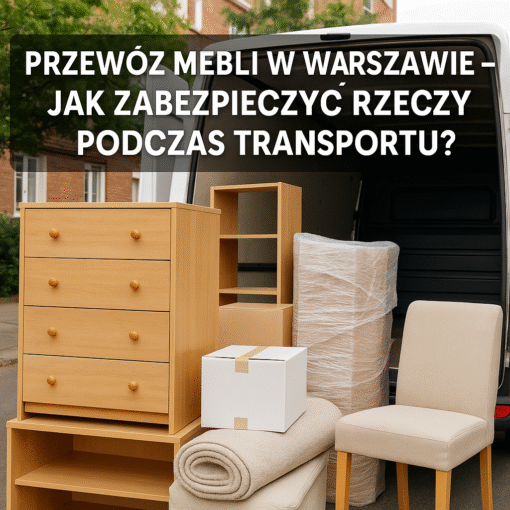 Przewóz mebli w Warszawie