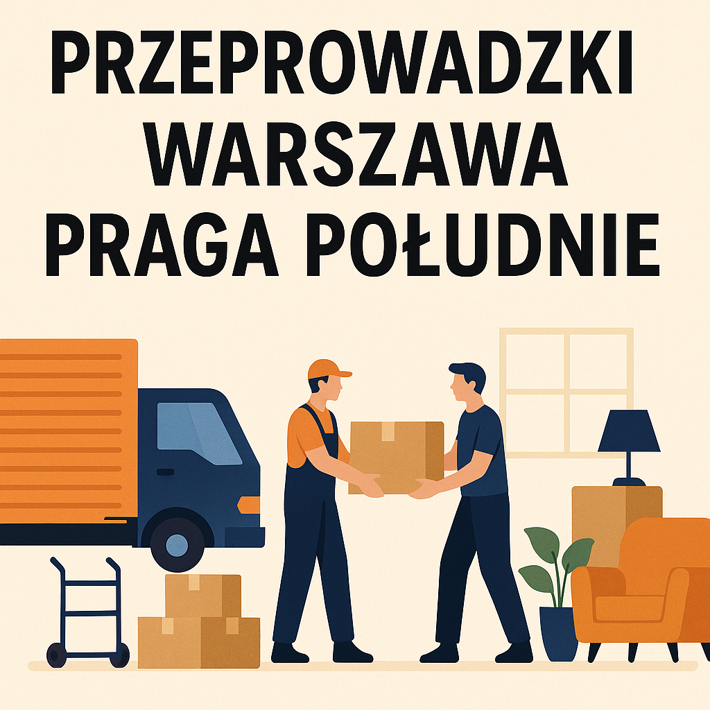 Przeprowadzki Warszawa Praga Południe
