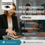 Przeprowadzki biur Warszawa Przeprowadzki biur warszawa