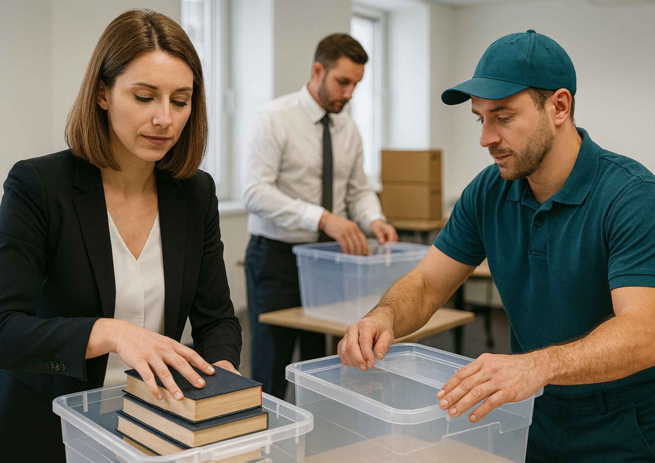 Przeprowadzki biur Warszawa