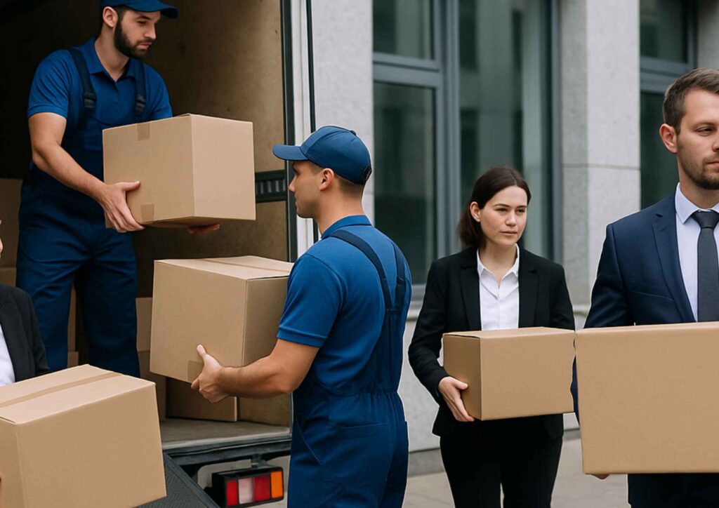 Przeprowadzki firm​ Warszawa