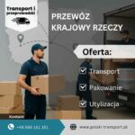 Przewóz krajowy rzeczy Przewóz krajowy rzeczy firma polski transport