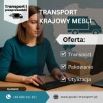 Transport krajowy mebli Transport krajowy mebli warszawa i okolice