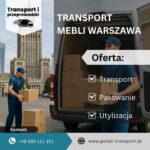 Transport mebli Warszawa Transport mebli Warszawa i okolice