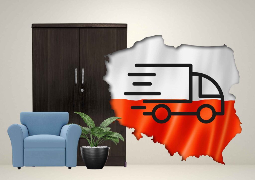 Transport mebli w całej Polsce