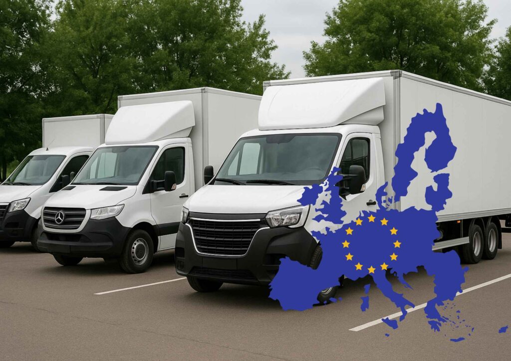 Transport międzynarodowy mebli