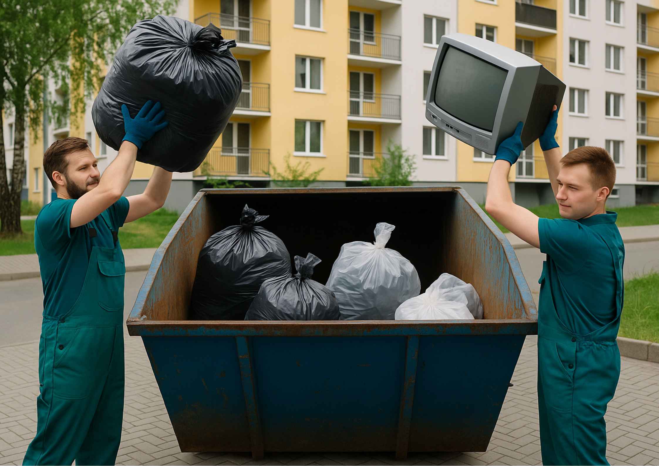 opróżnianie mieszkań w warszawie