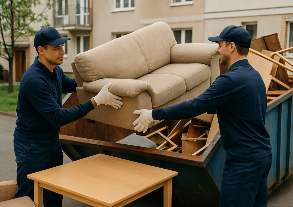 wywóz mebli warszawa