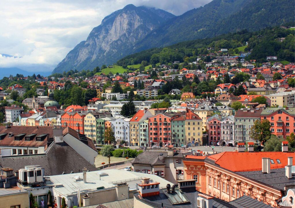 Przeprowadzka Innsbruck