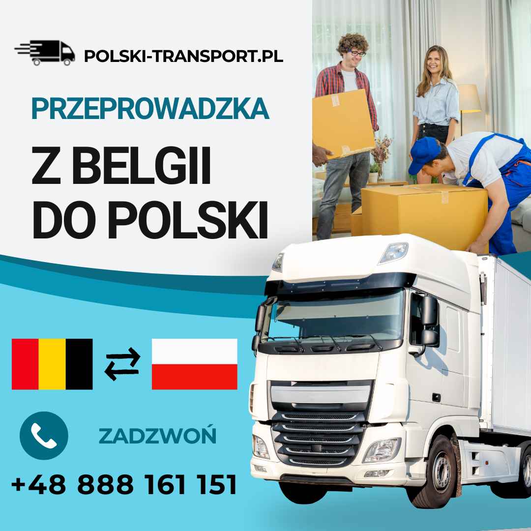 Przeprowadzka z Belgii do Polski