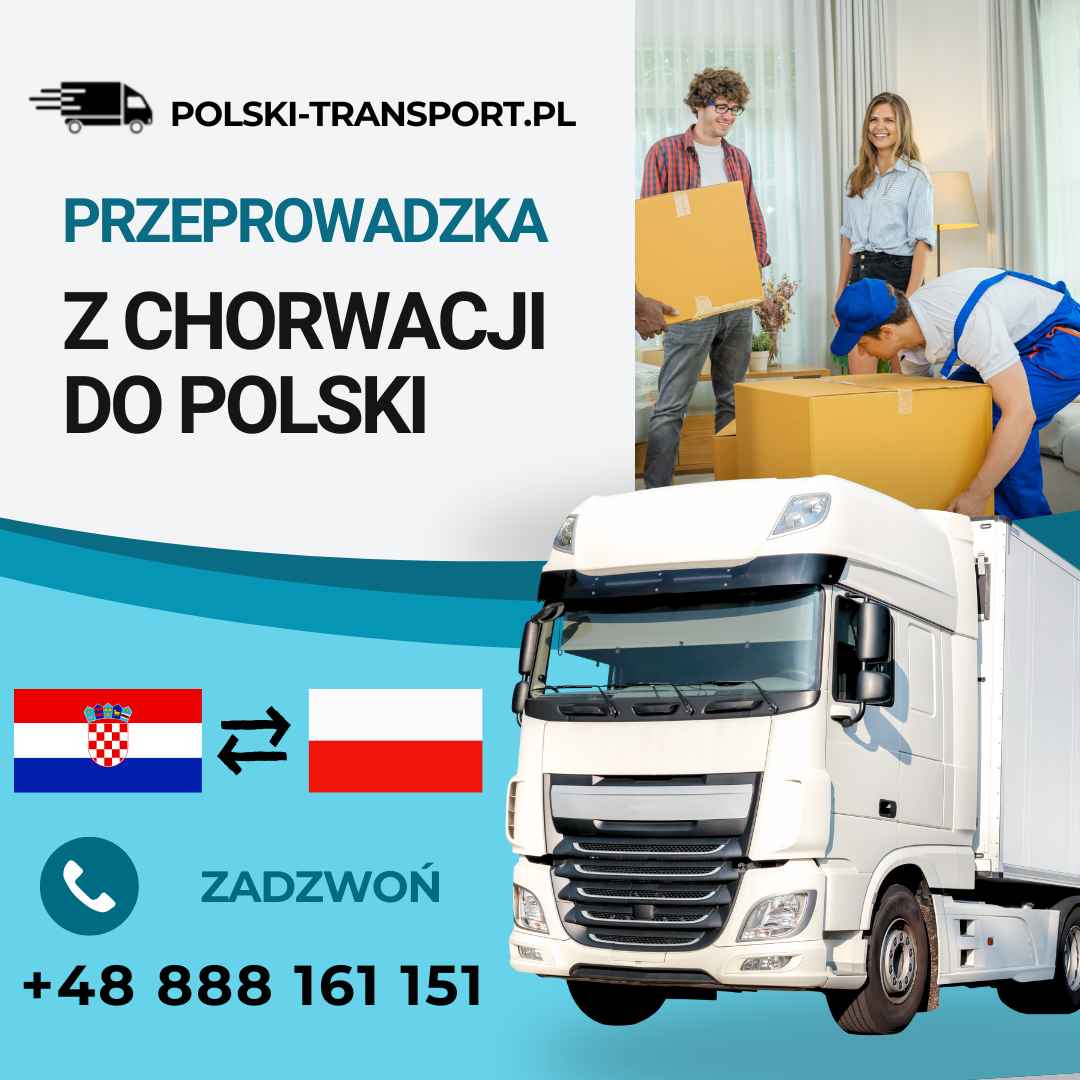 Przeprowadzka z Chorwacji do Polski