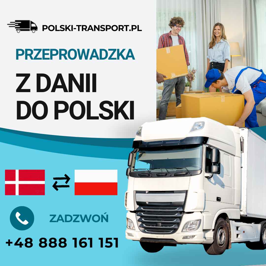 Przeprowadzka z Danii do Polski