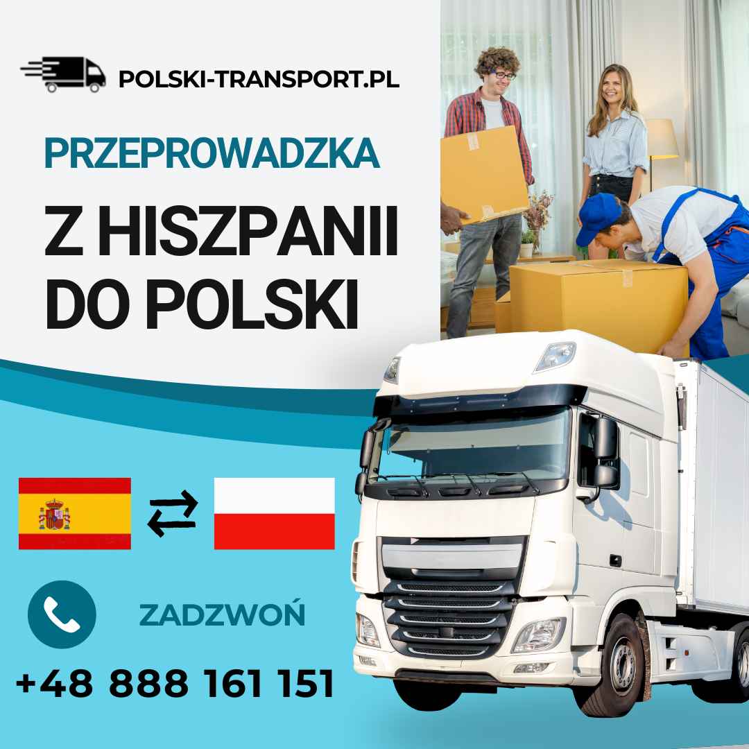 Przeprowadzka z Hiszpanii do Polski
