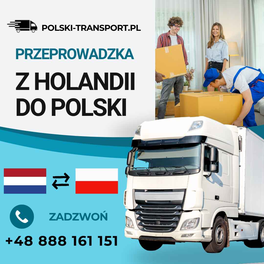 Przeprowadzka z Holandii do Polski