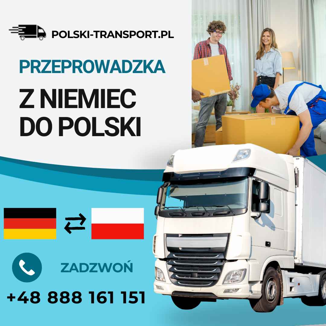 Przeprowadzka z Niemiec do Polski
