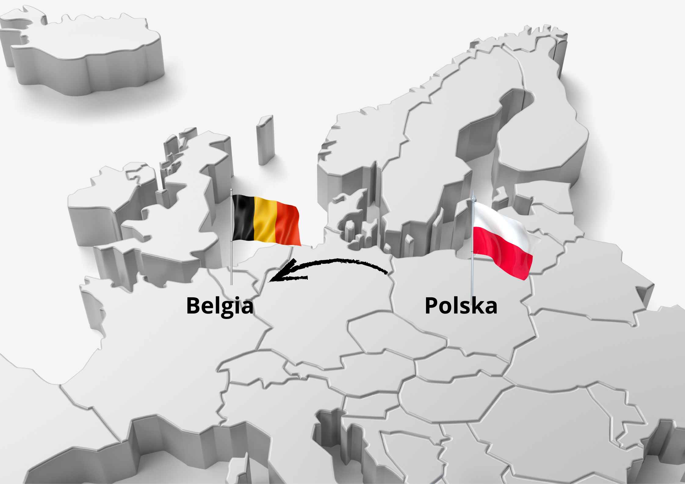 Przeprowadzka z Polski do Belgii z Polski Transport