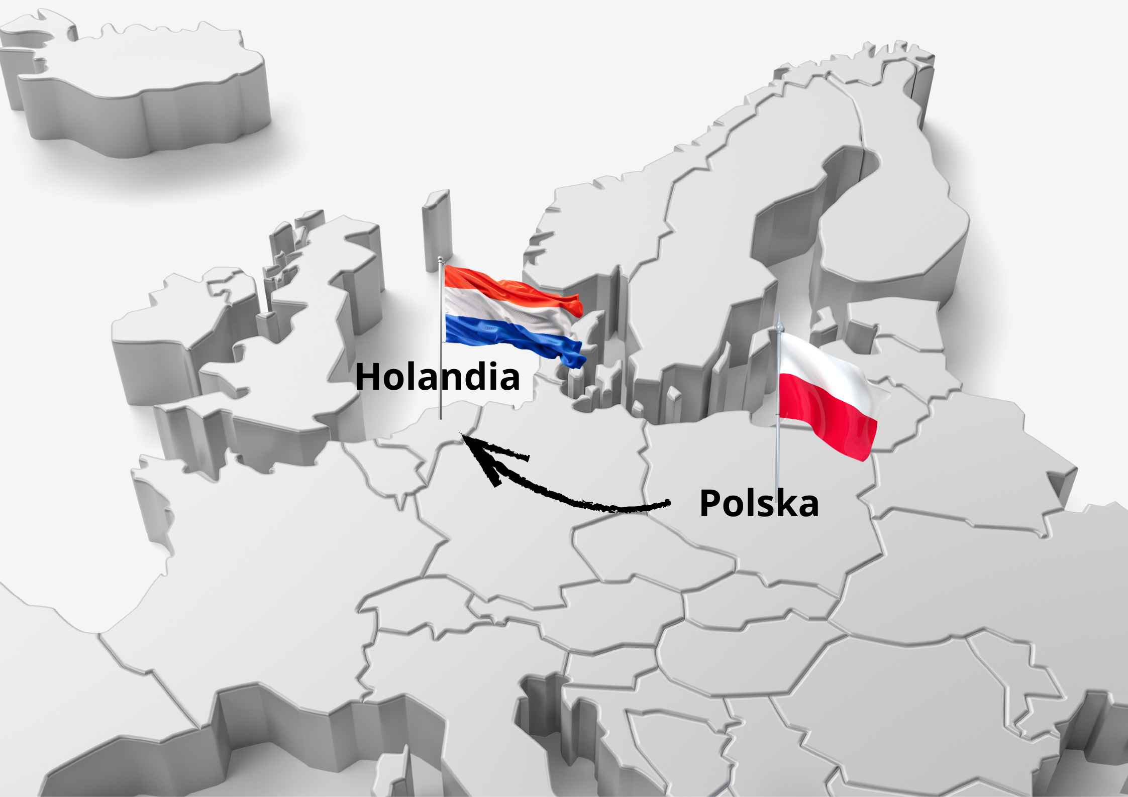 Przeprowadzka z Polski do Holandii z Polski Transport