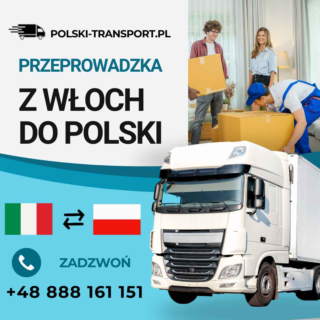 Przeprowadzka z Włoch do Polski