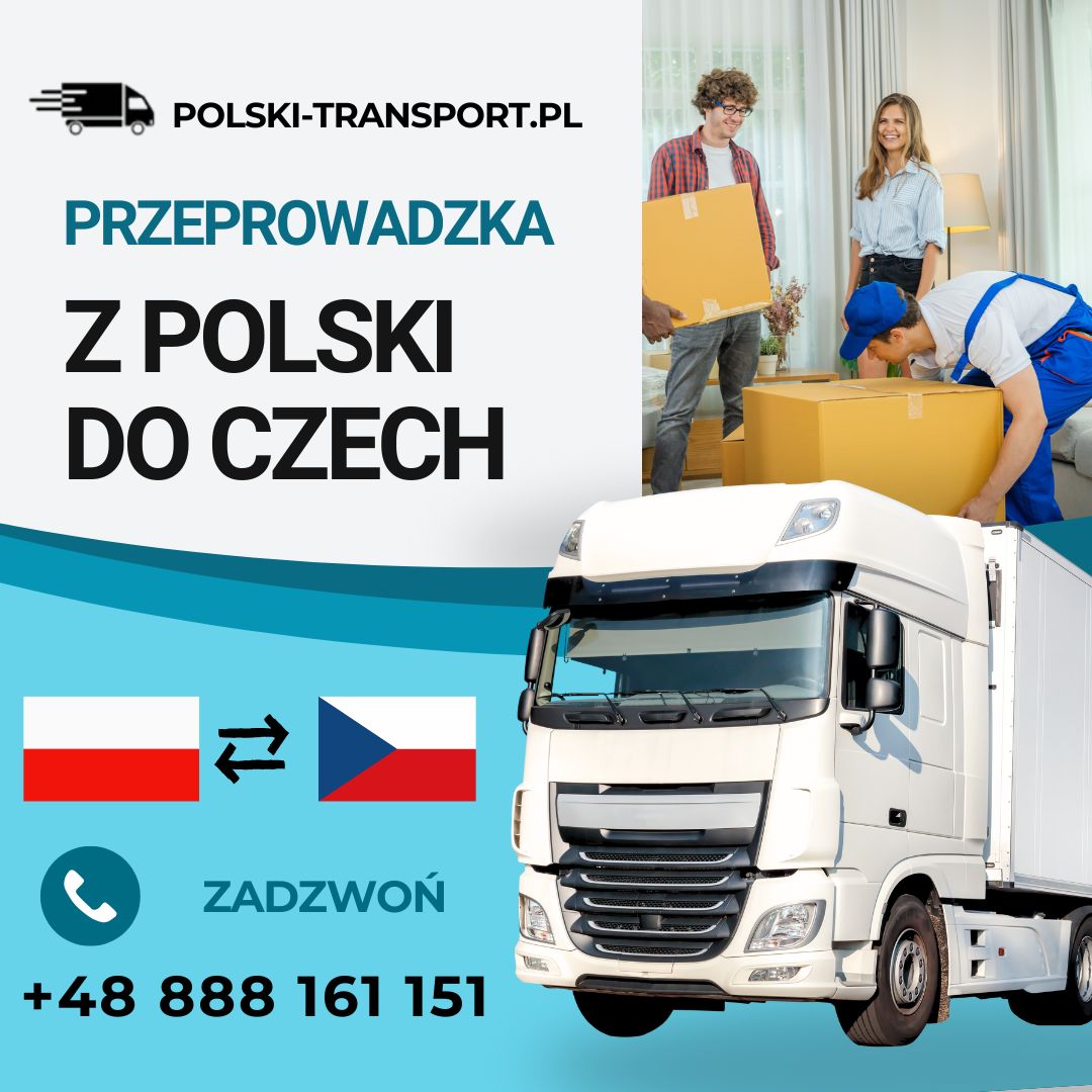 Przeprowadzka z Polski do Czech