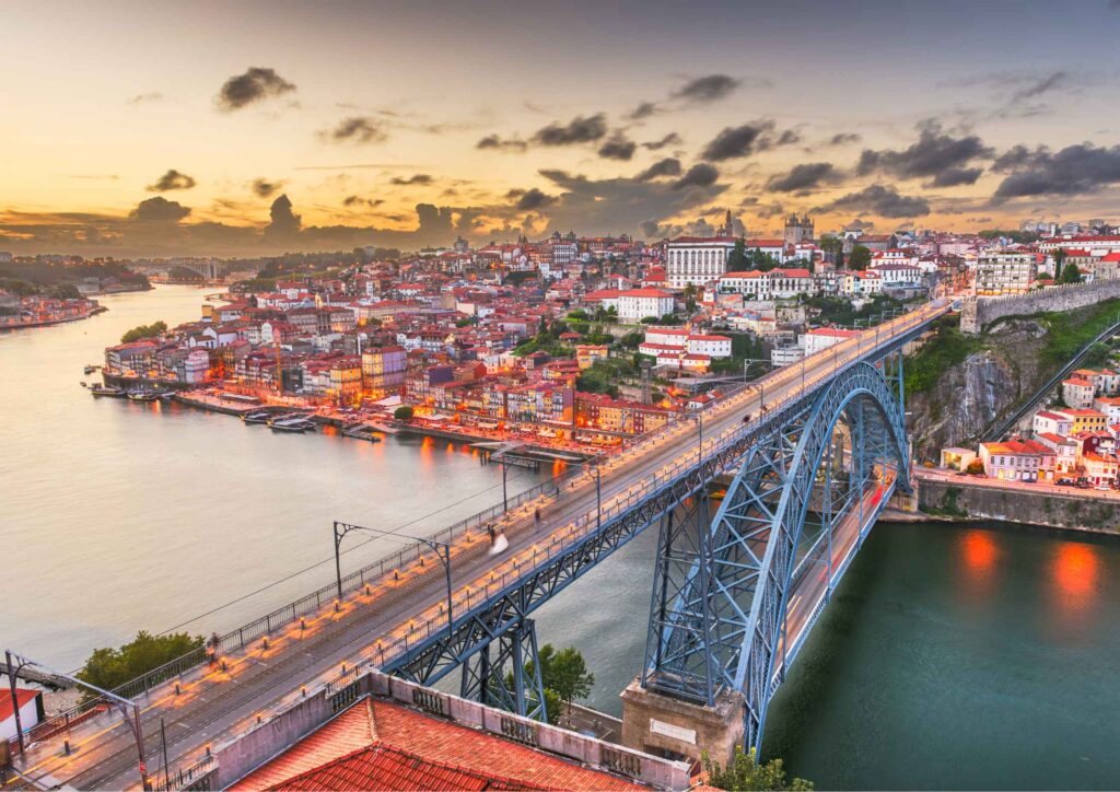 przeprowadzka Porto portugalia