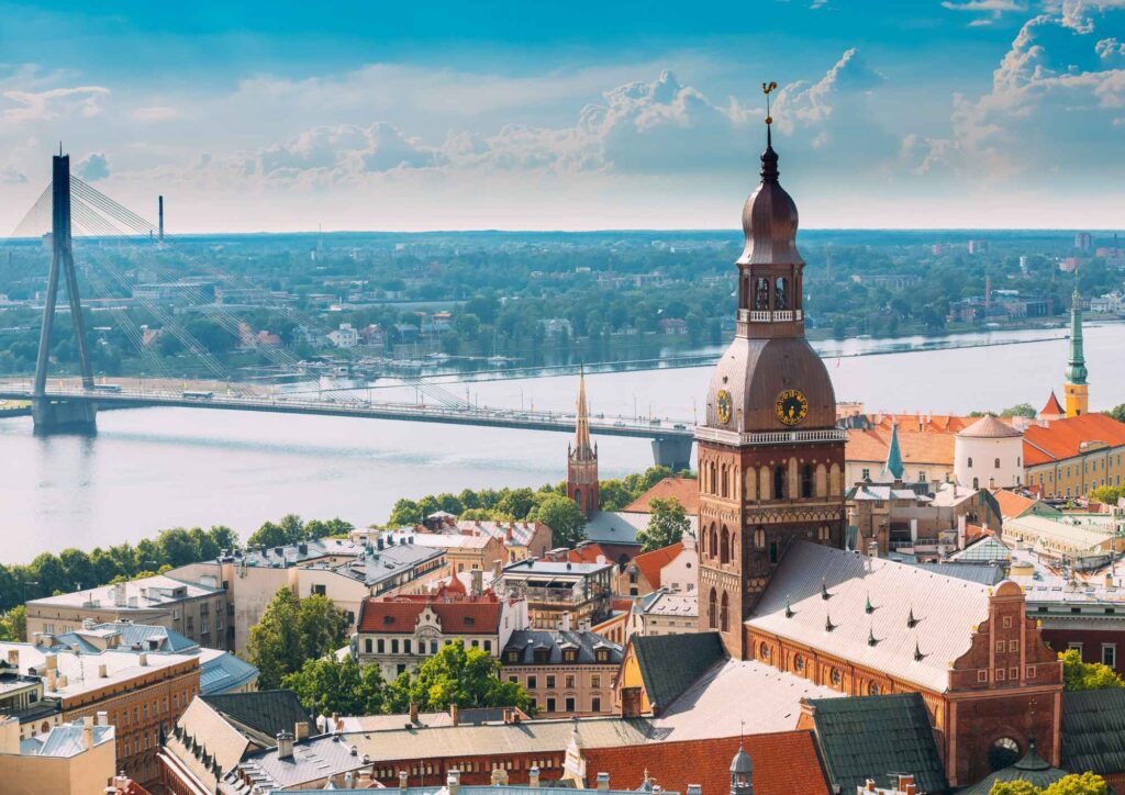 przeprowadzka Ryga Łotwa