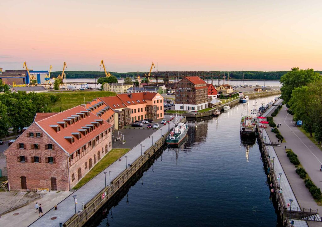 przeprowadzka kłajpeda litwa