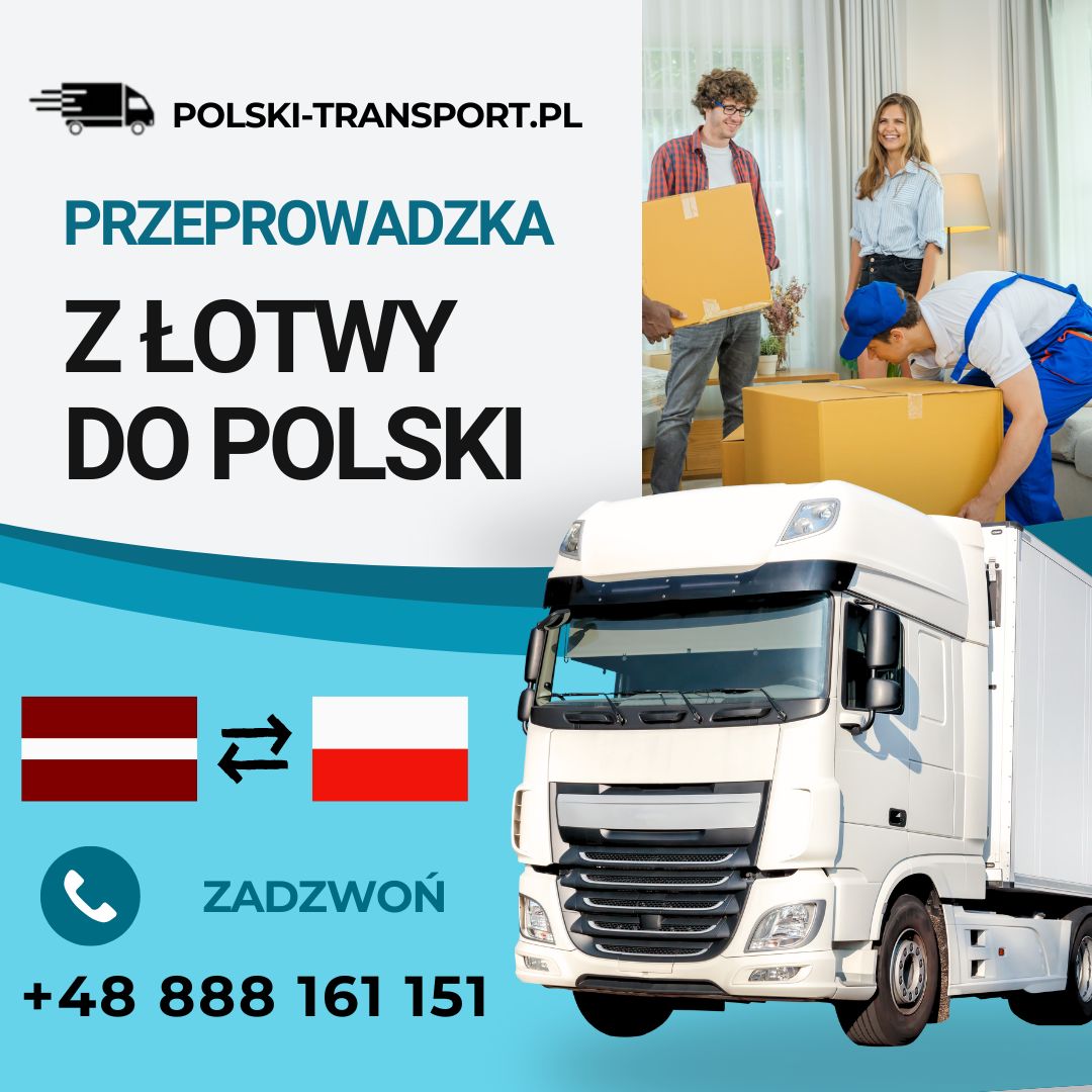 przeprowadzka z Łotwy do Polski