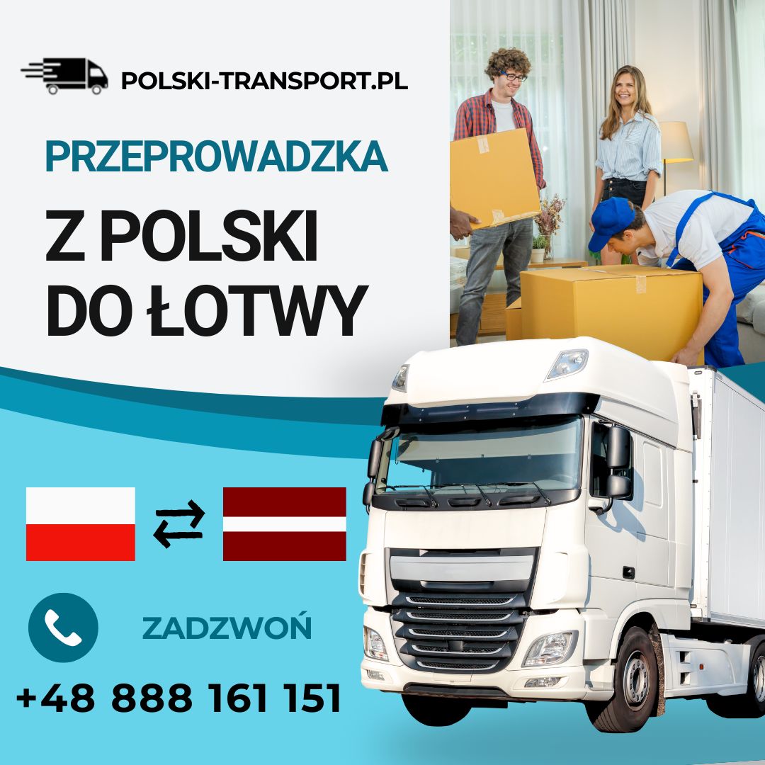 przeprowadzka z Polski do Łotwy
