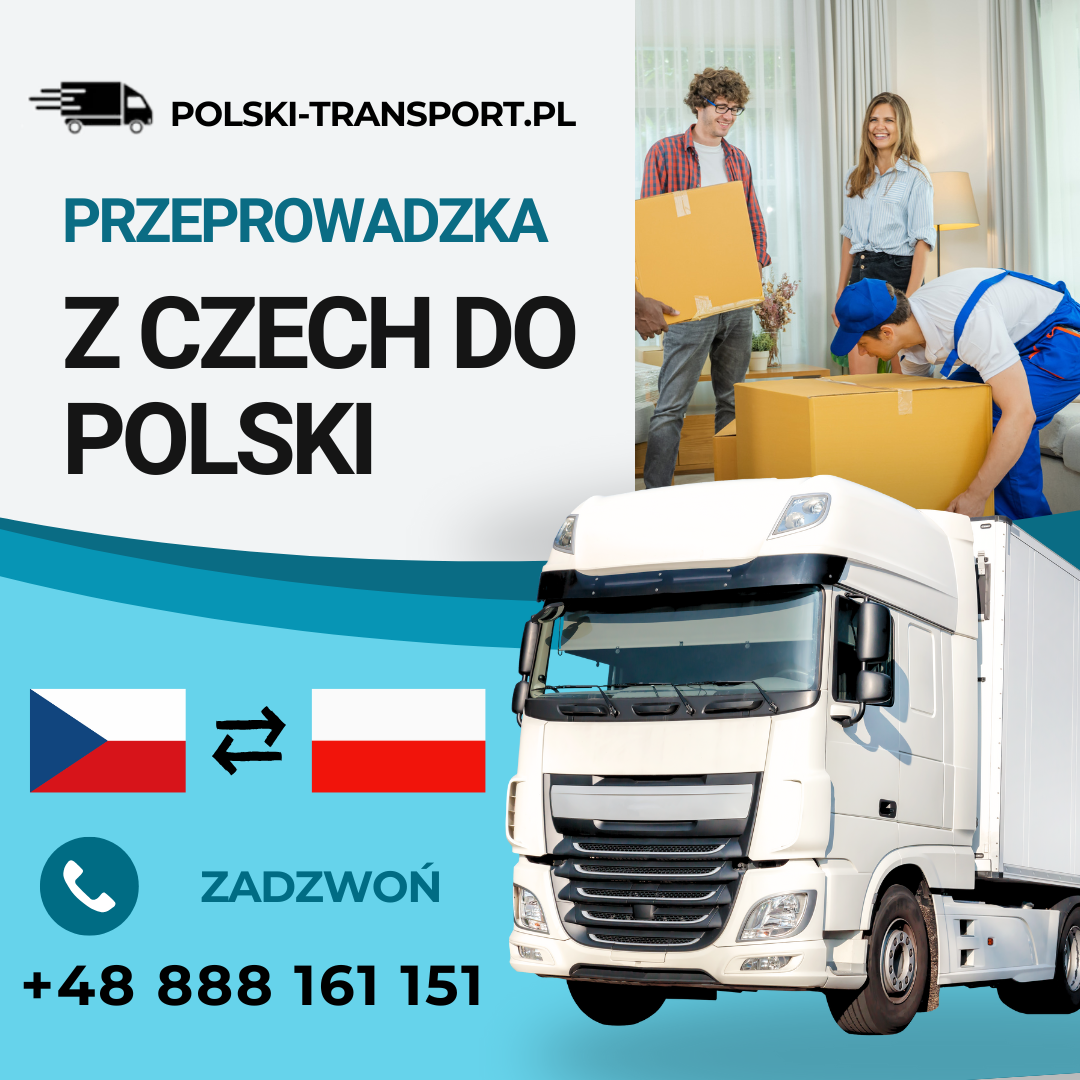 przeprowadzka z czech do polski