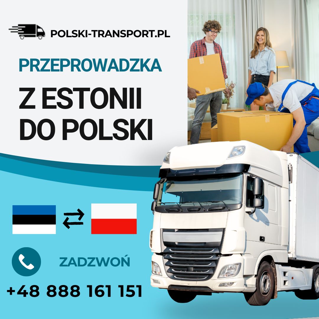 Przeprowadzka z Estonii do Polski