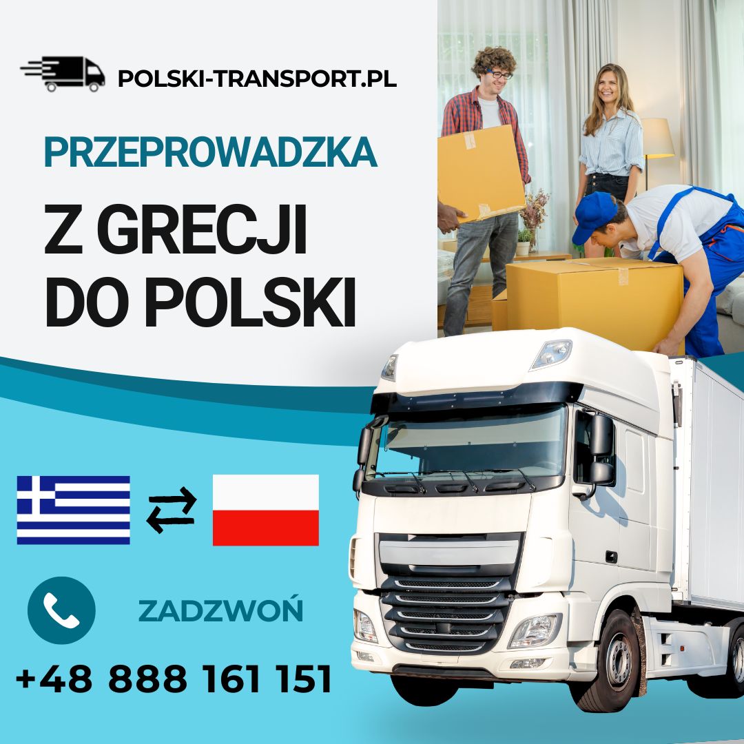 przeprowadzka z grecji do polski