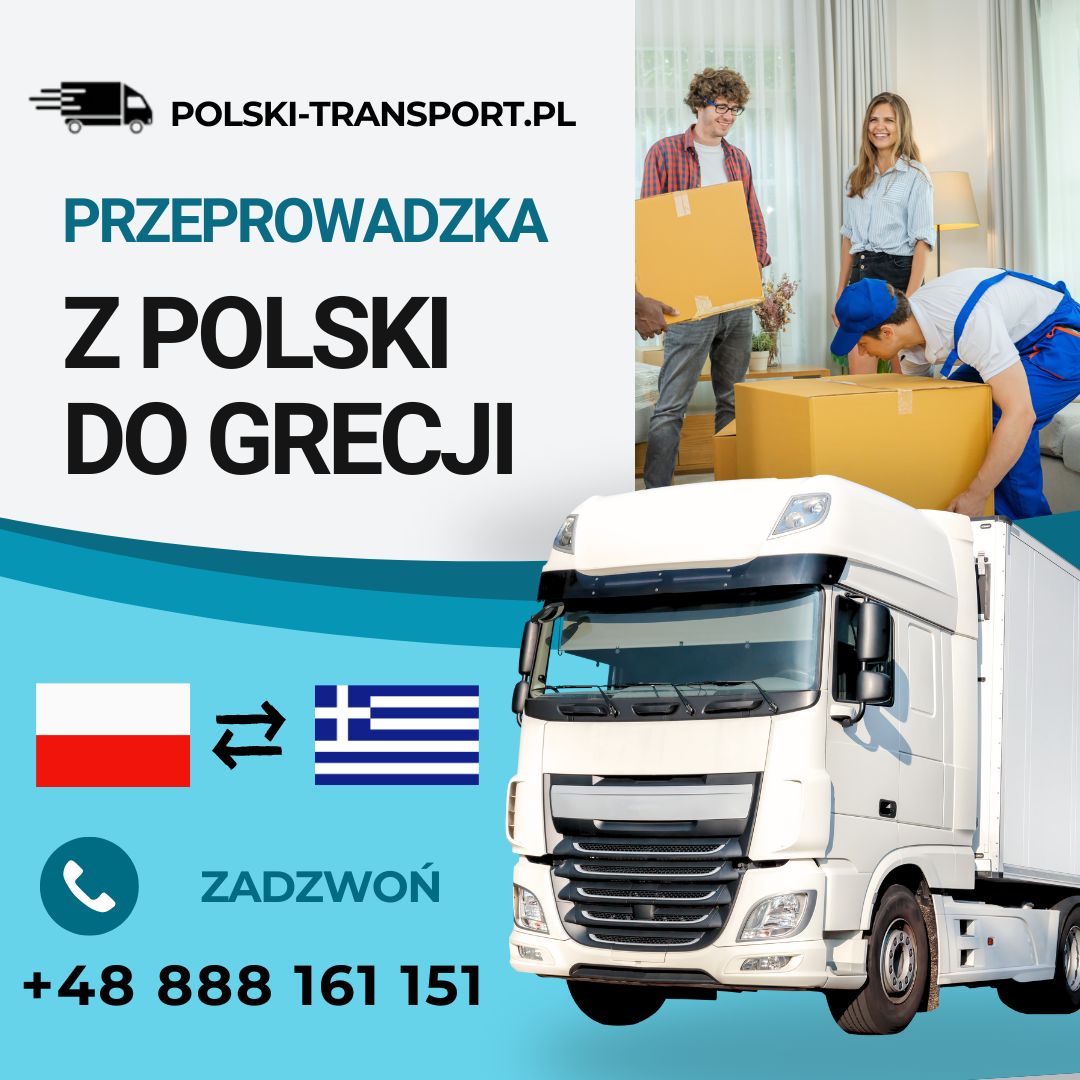 przeprowadzka z polski do grecji