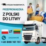przeprowadzka z polski do litwy polski transport