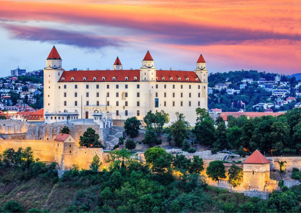 Przeprowadzka Bratysława Słowacja