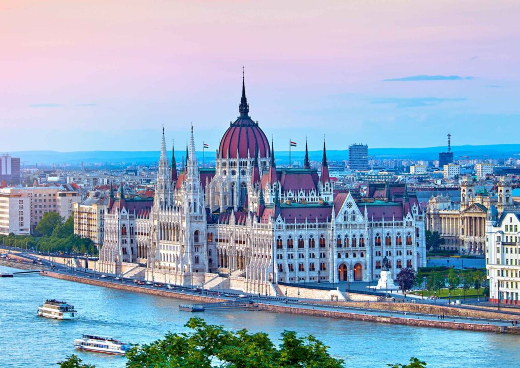 Przeprowadzka Budapeszt Węgry
