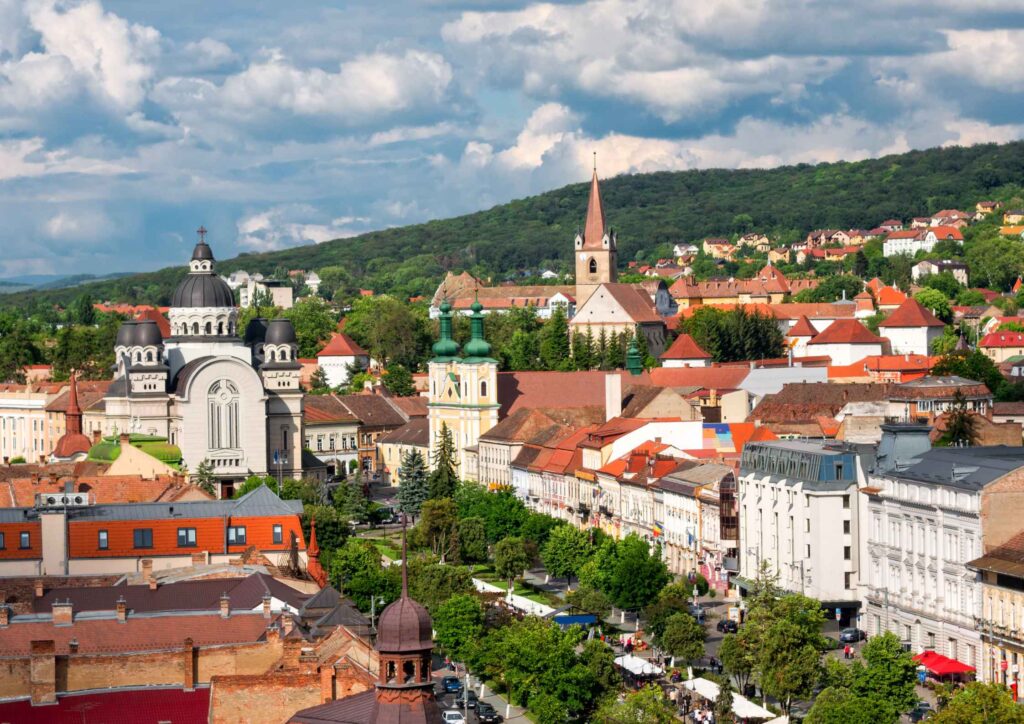 Przeprowadzka Cluj‑Napoca Rumunia