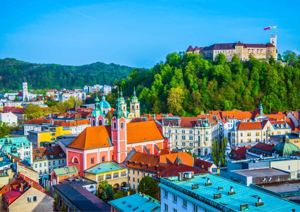 Przeprowadzka Lublana Słowenia