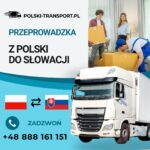 Przeprowadzka z Polski do Słowacji Firma Transportowa