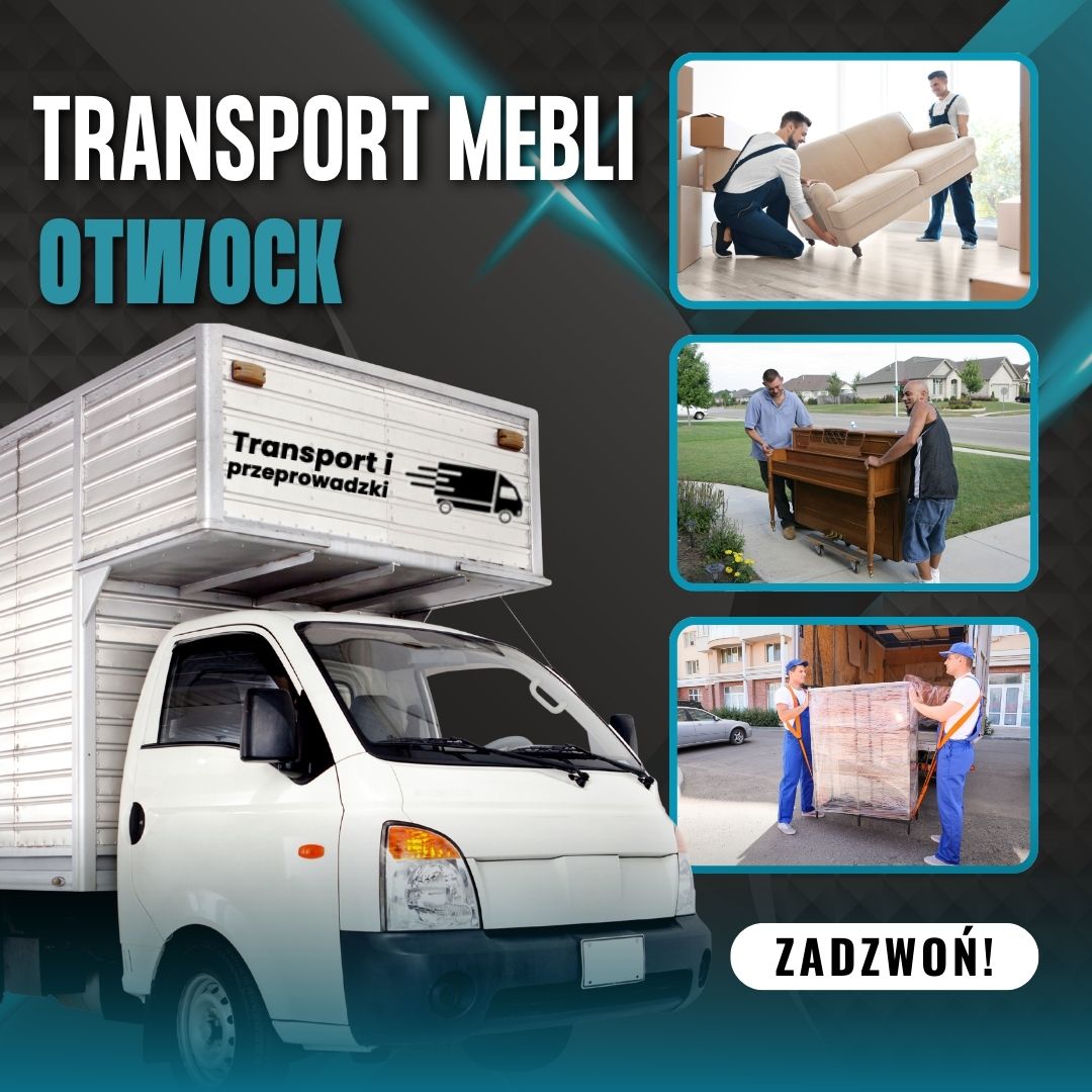 Transport mebli Otwock Polski Transport