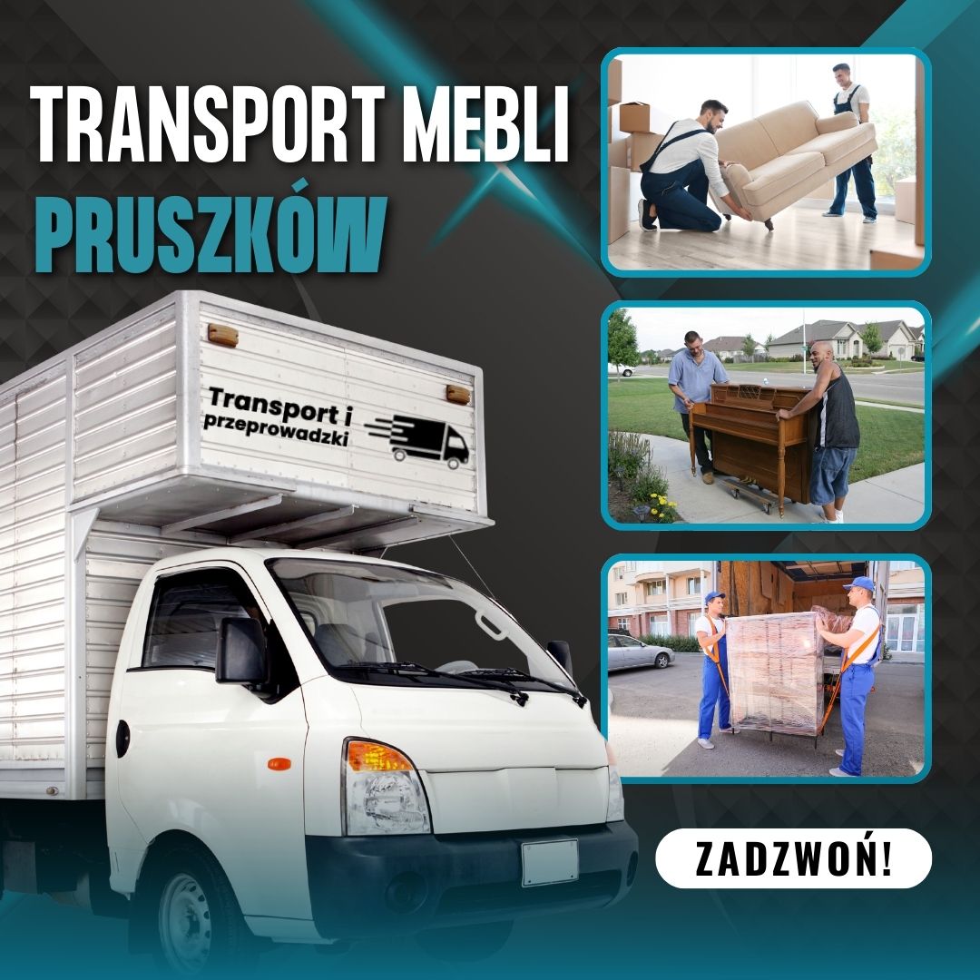 Transport mebli Pruszków Polski Transport