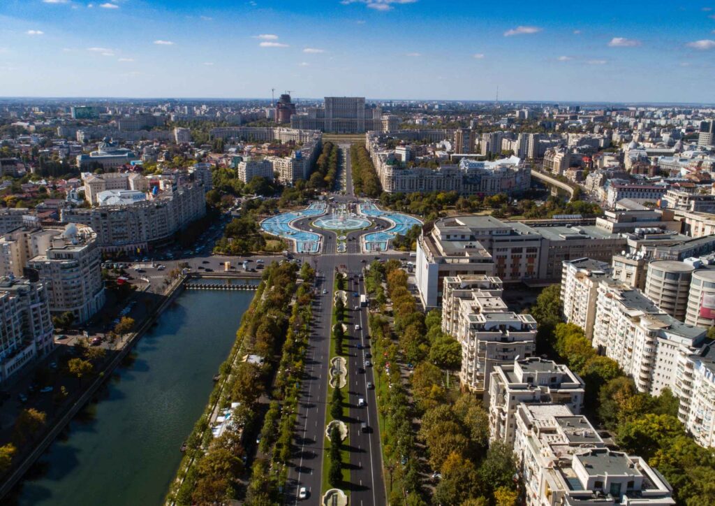 przeprowadzka Bukareszt Rumunia