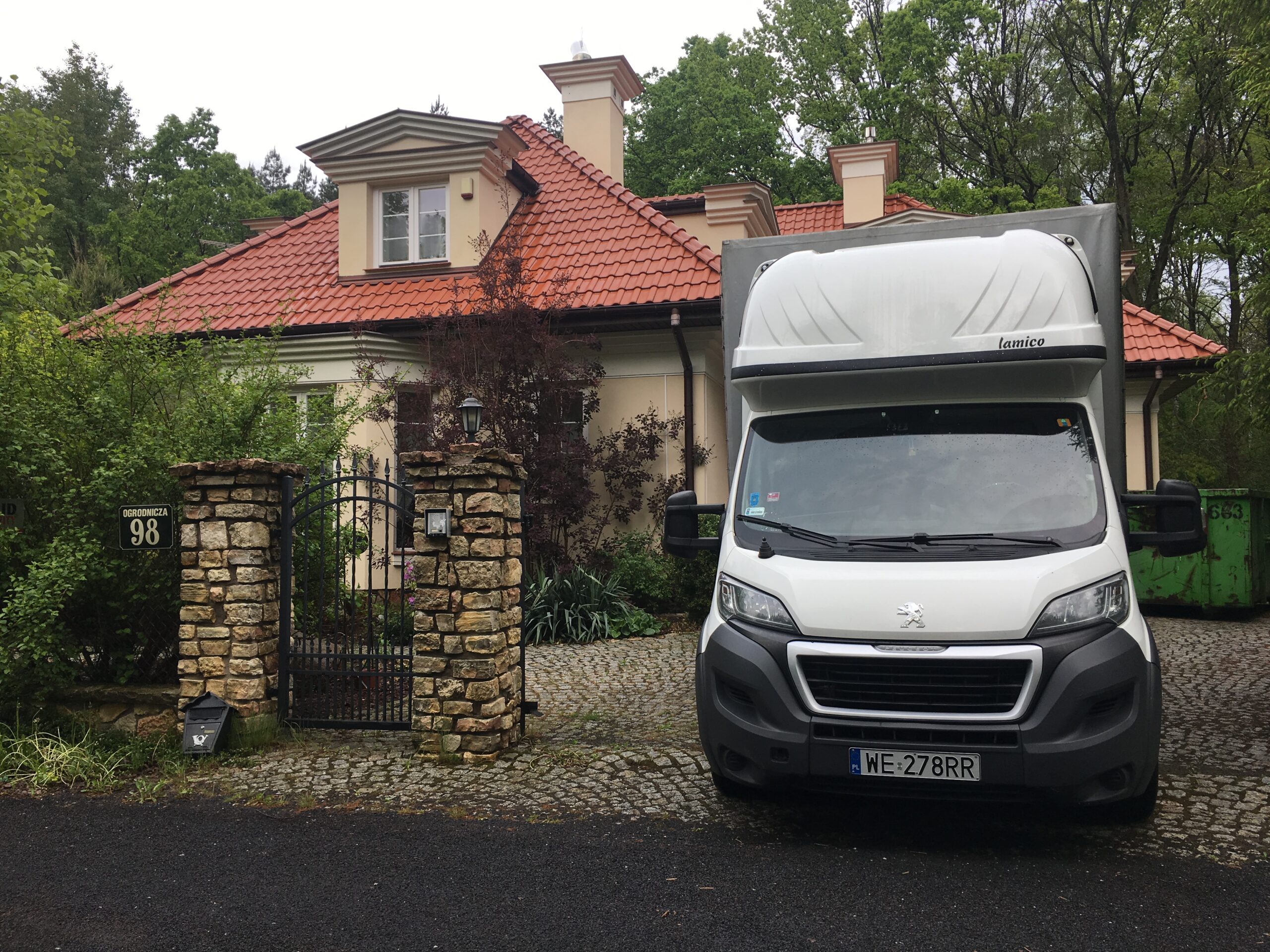 transport przeprowadzki