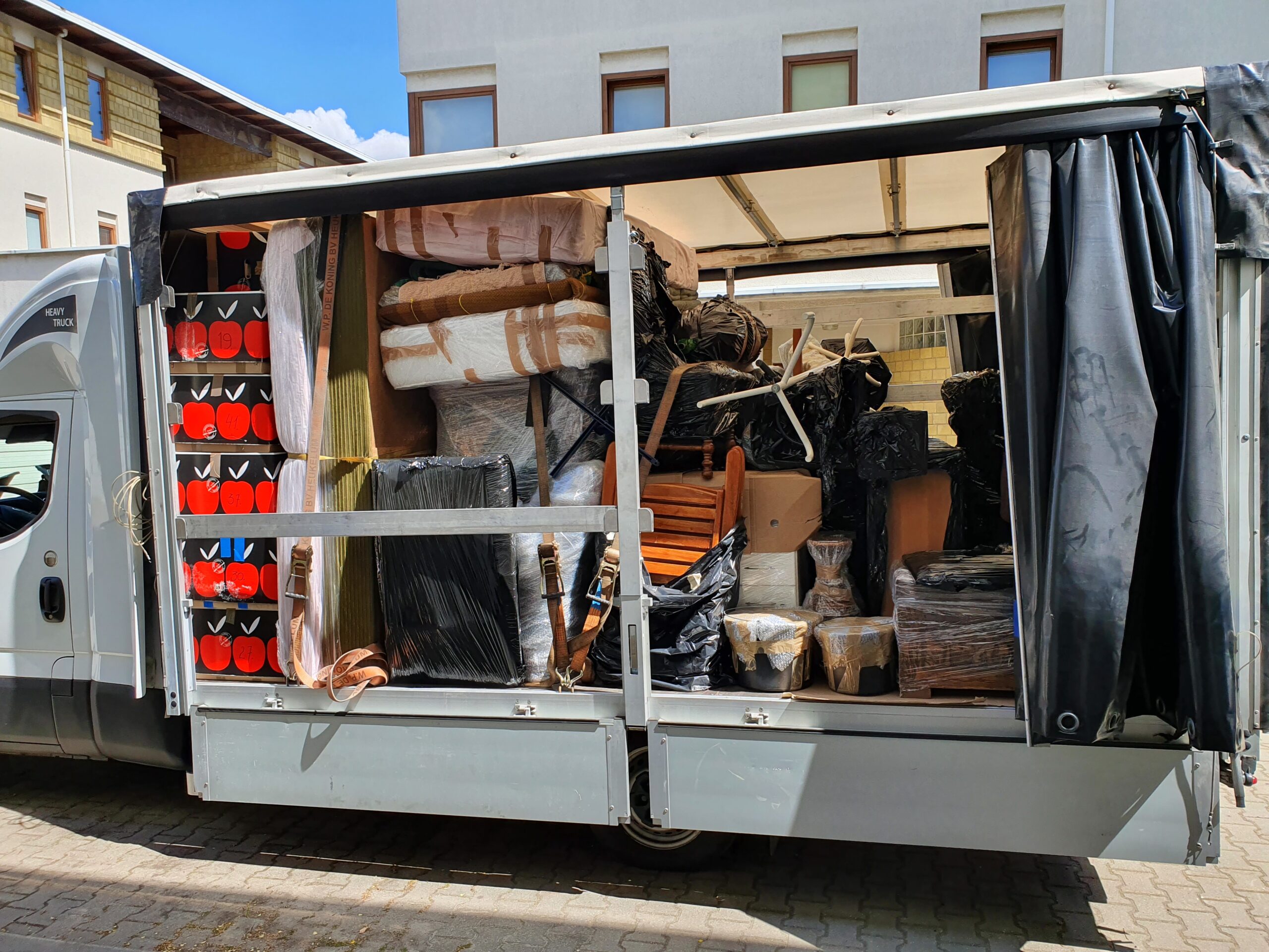 transport przeprowadzki