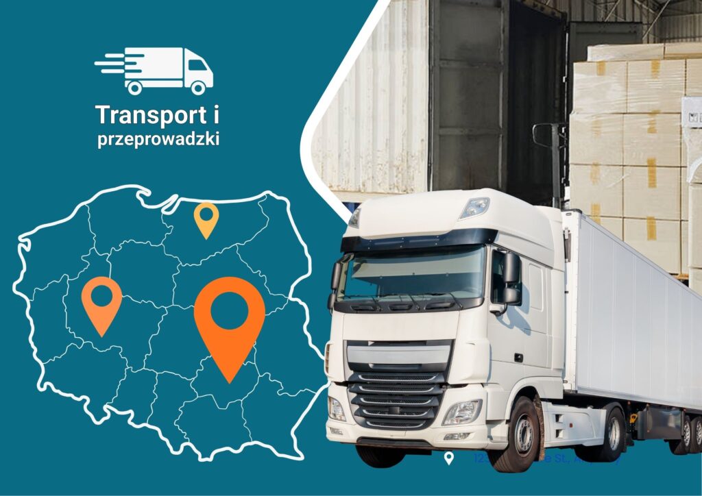transport krajowy mebli Polski Transport Firma Warszawa